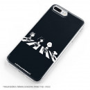 Funda para Samsung Galaxy M12 Oficial de Peanuts Personajes Beatles - Snoopy