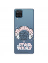 Funda para Samsung Galaxy M12 Oficial de Star Wars SW The Future Of The Galaxy Transparente - Star Wars