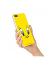 Funda para Samsung Galaxy M12 Oficial de Warner Bros Piolín Fondo Amarillo - Looney Tunes