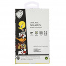 Funda para Samsung Galaxy M12 Oficial de Warner Bros Tazmania Silueta Transparente - Looney Tunes