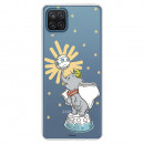 Funda para Samsung Galaxy M12 Oficial de Disney Dumbo Circus Ball - Dumbo