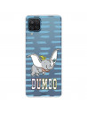 Funda para Samsung Galaxy M12 Oficial de Disney Dumbo Flying - Dumbo