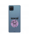 Funda para Samsung Galaxy M12 Oficial de Disney Dumbo Purple Icon - Dumbo