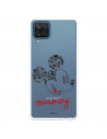 Funda para Samsung Galaxy M12 Oficial de Disney Mickey Caligrama - Clásicos Disney