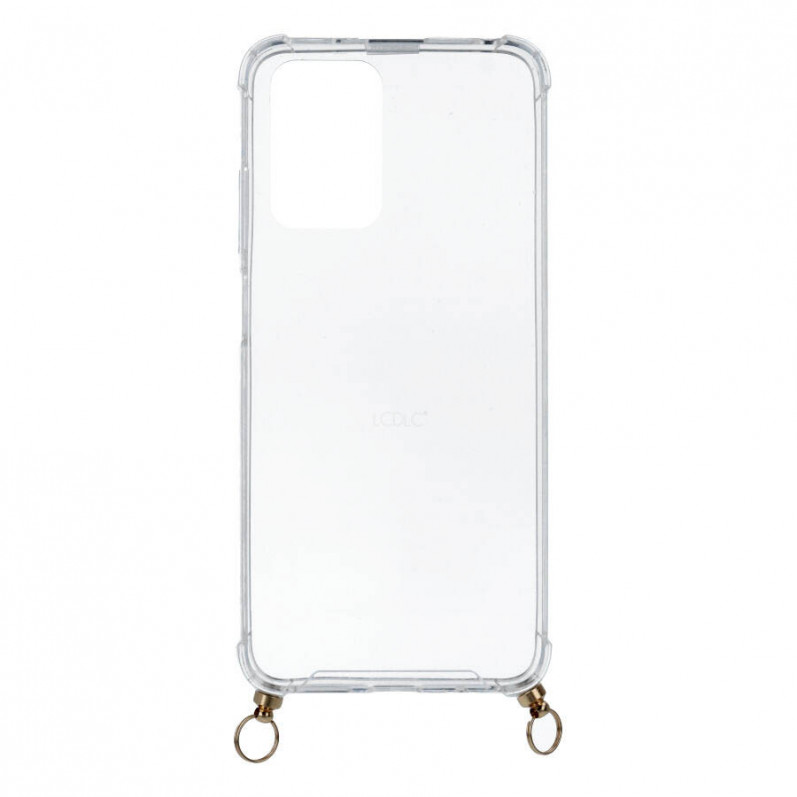 Funda Transparente colgante para Xiaomi Redmi 10