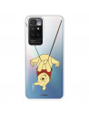 Funda para Xiaomi Redmi 10 Oficial de Disney Winnie  Columpio - Winnie The Pooh