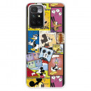 Funda para Xiaomi Redmi 10 Oficial de Disney Mickey Comic - Clásicos Disney