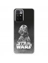 Funda para Xiaomi Redmi 10 Oficial de Star Wars Darth Vader Fondo negro - Star Wars