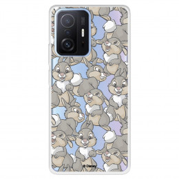 Funda para Xiaomi 11T Oficial de Disney Tambor Patrones - Bambi