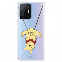 Funda para Xiaomi 11T Oficial de Disney Winnie  Columpio - Winnie The Pooh