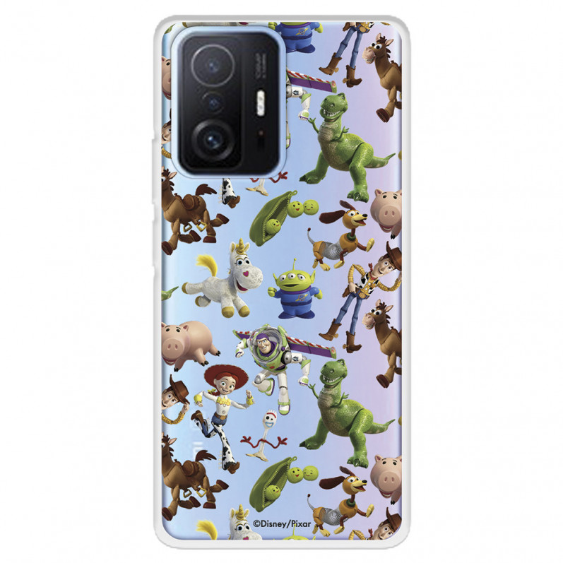 Funda para Xiaomi 11T Oficial de Disney Muñecos Toy Story Siluetas - Toy Story