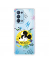 Funda para Oppo Reno6 Pro Oficial de Disney Mickey Mickey Urban - Clásicos Disney