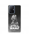 Funda para Xiaomi 11T Pro Oficial de Star Wars Darth Vader Fondo negro - Star Wars