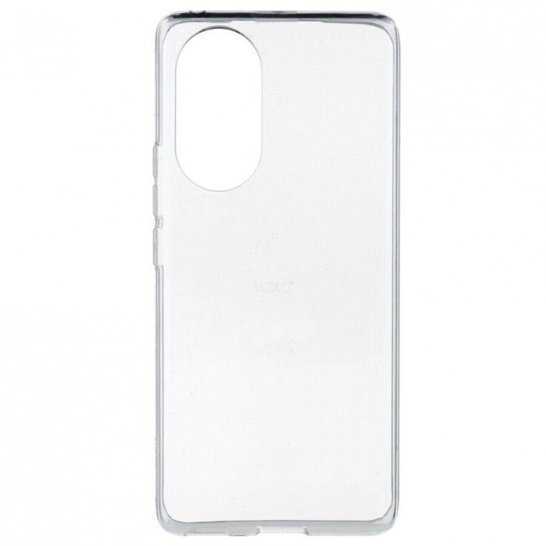 Funda Silicona transparente para Huawei Honor 50 5G