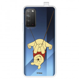 Funda para Huawei Honor X10 5G Oficial de Disney Winnie  Columpio - Winnie The Pooh