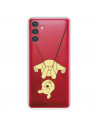 Funda para Samsung Galaxy A13 5G Oficial de Disney Winnie  Columpio - Winnie The Pooh