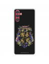 Funda para Samsung Galaxy A13 5G Oficial de Harry Potter Hogwarts Floral - Harry Potter