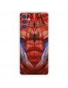 Funda para Samsung Galaxy A13 5G Oficial de Marvel Spiderman Torso - Marvel