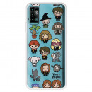 Funda para ZTE Blade A71 Oficial de Harry Potter Personajes Iconos - Harry Potter