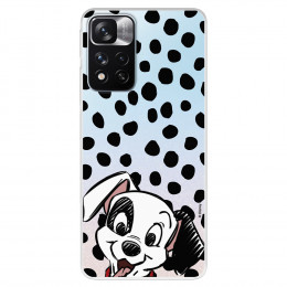 Funda para Xiaomi Redmi Note 11 Oficial de Disney Cachorro Manchas - 101 Dálmatas