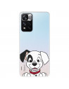 Funda para Xiaomi Redmi Note 11 Oficial de Disney Cachorro Sonrisa - 101 Dálmatas