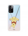 Funda para Xiaomi Redmi Note 11 Oficial de Disney Winnie  Columpio - Winnie The Pooh