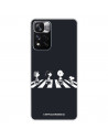 Funda para Xiaomi Redmi Note 11 Oficial de Peanuts Personajes Beatles - Snoopy