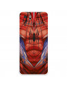 Funda para Xiaomi Redmi Note 10S Oficial de Marvel Spiderman Torso - Marvel