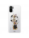 Funda para Xiaomi Redmi Note 10S Oficial de Disney Minnie Posando - Clásicos Disney