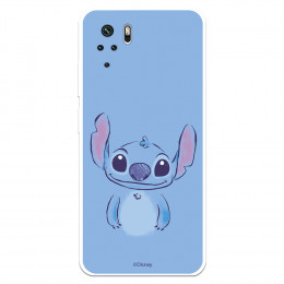 Funda para Xiaomi Redmi Note 10S Oficial de Disney Stitch Azul - Lilo & Stitch