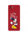 Funda para Xiaomi Redmi Note 10S Oficial de Disney Minnie Mad About - Clásicos Disney