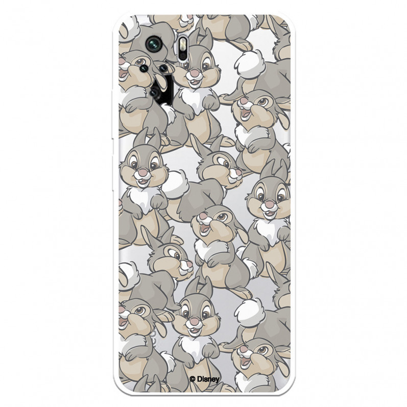 Funda para Xiaomi Redmi Note 10S Oficial de Disney Tambor Patrones - Bambi