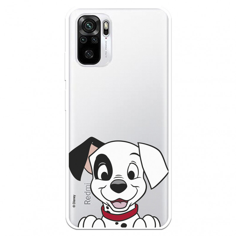 Funda para Xiaomi Redmi Note 10S Oficial de Disney Cachorro Sonrisa - 101 Dálmatas