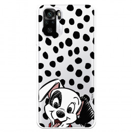 Funda para Xiaomi Redmi Note 10S Oficial de Disney Cachorro Manchas - 101 Dálmatas