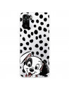 Funda para Xiaomi Redmi Note 10S Oficial de Disney Cachorro Manchas - 101 Dálmatas