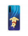 Funda para Xiaomi Redmi Note 8 2021 Oficial de Disney Winnie  Columpio - Winnie The Pooh