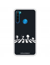 Funda para Xiaomi Redmi Note 8 2021 Oficial de Peanuts Personajes Beatles - Snoopy