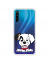 Funda para Xiaomi Redmi Note 8 2021 Oficial de Disney Cachorro Sonrisa - 101 Dálmatas