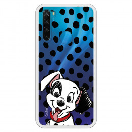 Funda para Xiaomi Redmi Note 8 2021 Oficial de Disney Cachorro Manchas - 101 Dálmatas