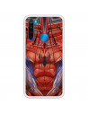 Funda para Xiaomi Redmi Note 8 2021 Oficial de Marvel Spiderman Torso - Marvel