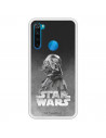 Funda para Xiaomi Redmi Note 8 2021 Oficial de Star Wars Darth Vader Fondo negro - Star Wars