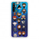 Funda para Xiaomi Redmi Note 8 2021 Oficial de Harry Potter Personajes Iconos - Harry Potter