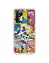 Funda para Xiaomi Redmi Note 8 2021 Oficial de Disney Mickey Comic - Clásicos Disney