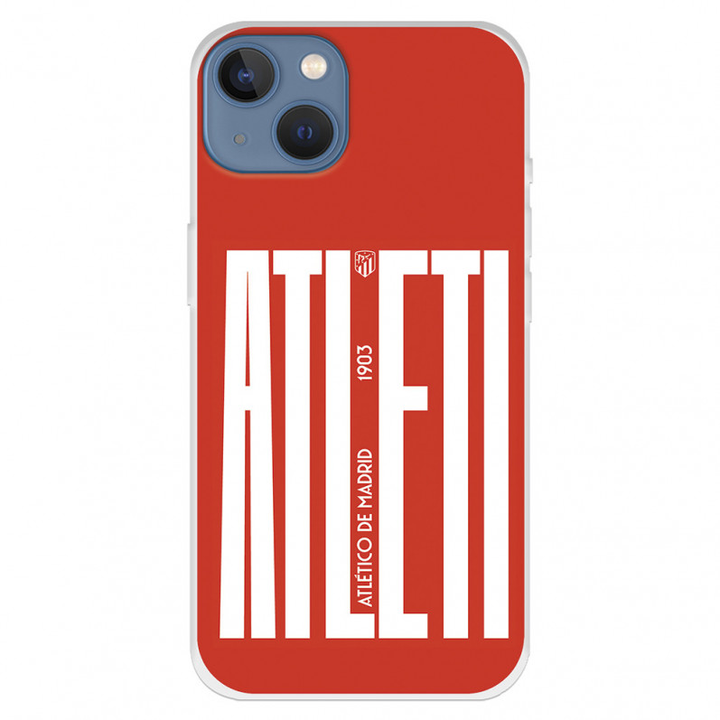 Funda para iPhone 13 del Atleti Atleti 1903 - Licencia Oficial Atlético de Madrid