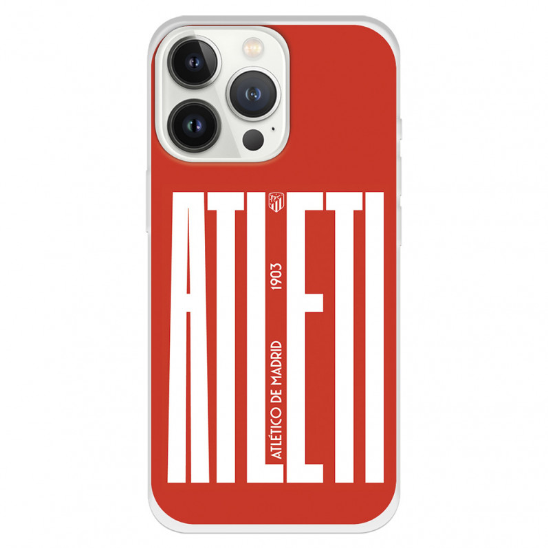 Funda para iPhone 13 Pro del Atleti Atleti 1903 - Licencia Oficial Atlético de Madrid