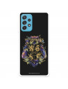 Funda para Samsung Galaxy A52S 5G Oficial de Harry Potter Hogwarts Floral - Harry Potter