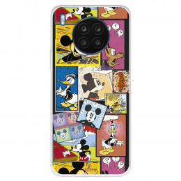 Funda para Huawei Honor 50 Lite Oficial de Disney Mickey Comic - Clásicos Disney