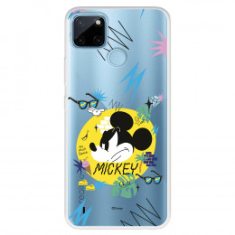 Funda para Realme C21Y Oficial de Disney Mickey Mickey Urban - Clásicos Disney