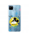 Funda para Realme C25Y Oficial de Disney Mickey Mickey Urban - Clásicos Disney