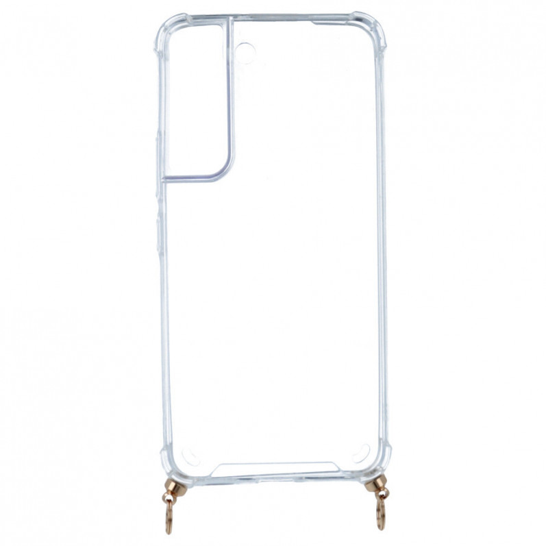 Funda Transparente colgante para Samsung Galaxy S22